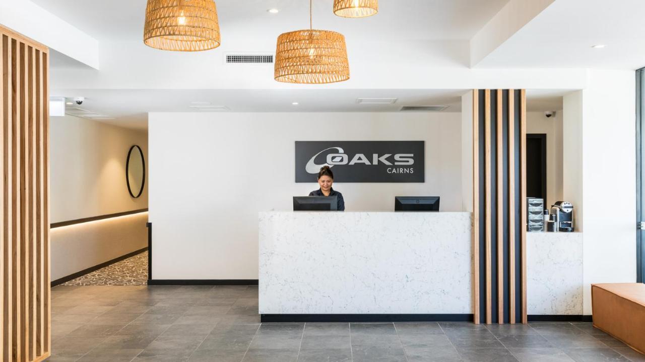 Oaks Cairns Hotel Екстер'єр фото